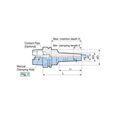 For Versatile High-precision Machining Including Molds And Automotive  Components Hydraulic Chuck  HSK-A63 - Big-tools Industrial Supply Tools for Metal Cutting